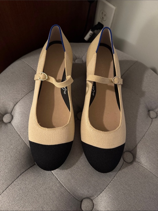 Rothy's Shoes - Rothy’s Mary Jane Heels with Cap Toe